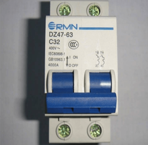 a circuit breaker of RMN brand